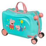 Undercover trolley kuffert ride-on Peppa Pig