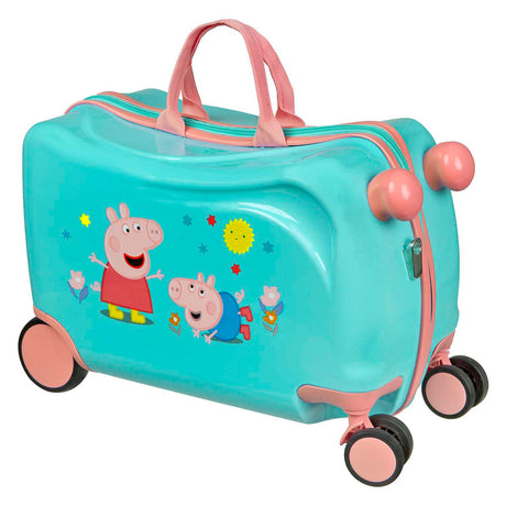 Undercover trolley kuffert ride-on Peppa Pig