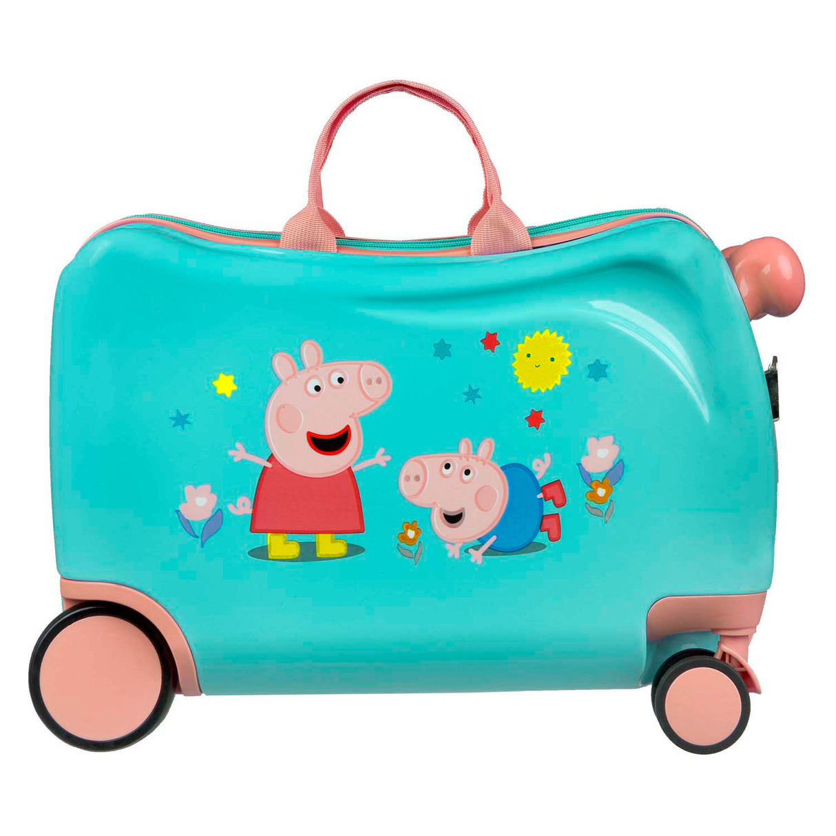 Undercover trolley kuffert ride-on Peppa Pig