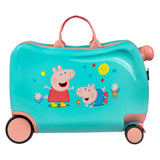Undercover trolley kuffert ride-on Peppa Pig