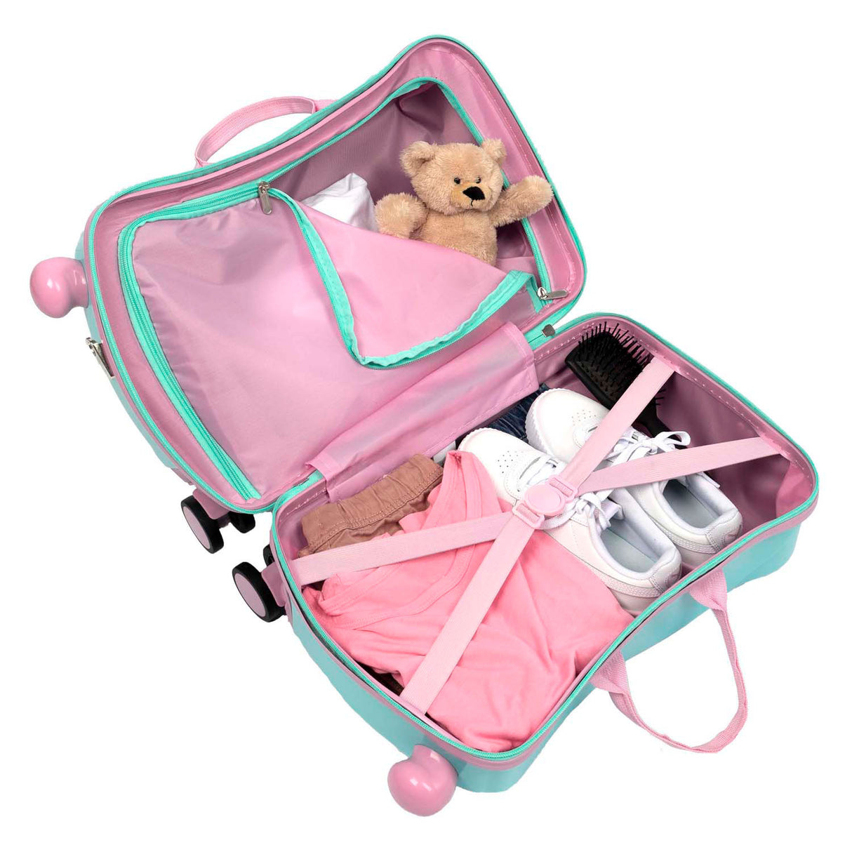 Undercover trolley kuffert ride-on Peppa Pig