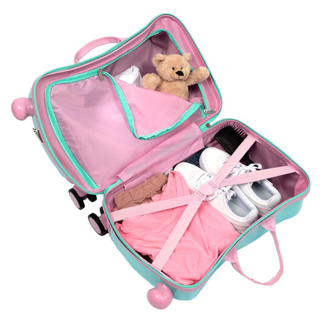 Undercover trolley kuffert ride-on Peppa Pig