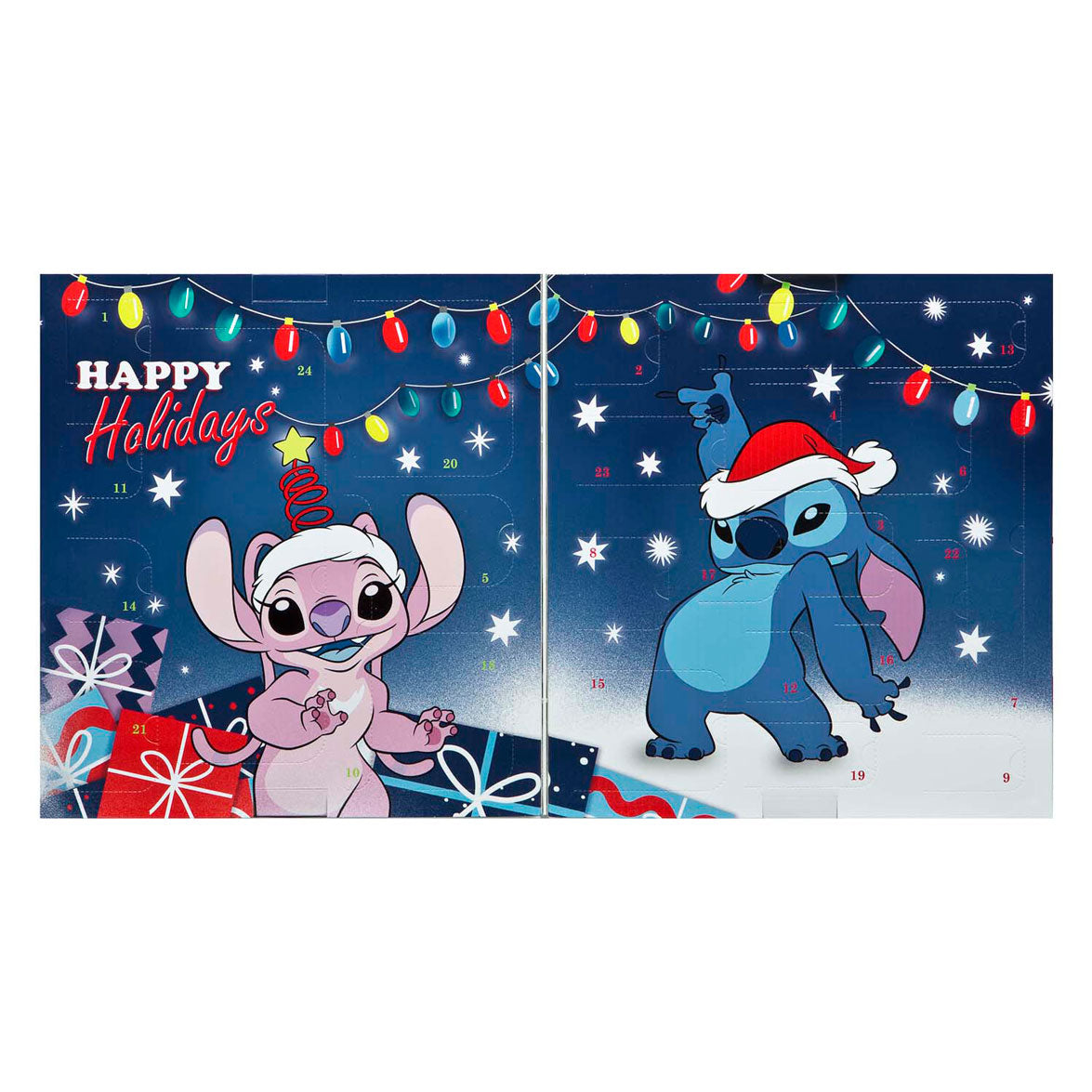 Adventskalender med undercover søm