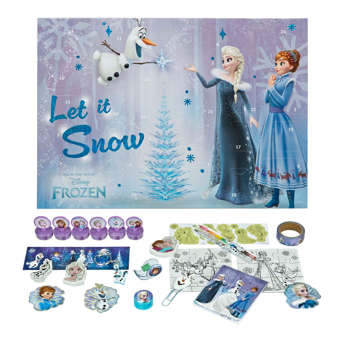 Undercover frossen adventskalender