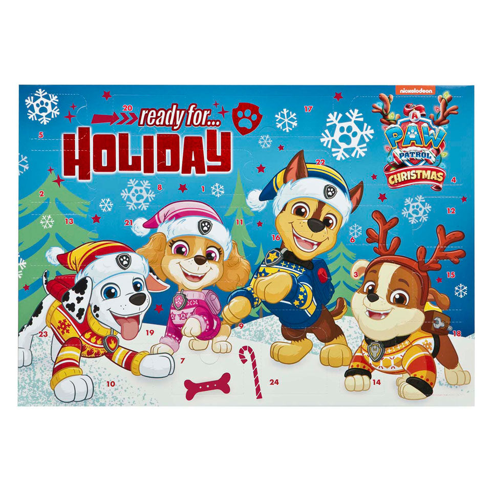 Undercover paw patrulje adventskalender