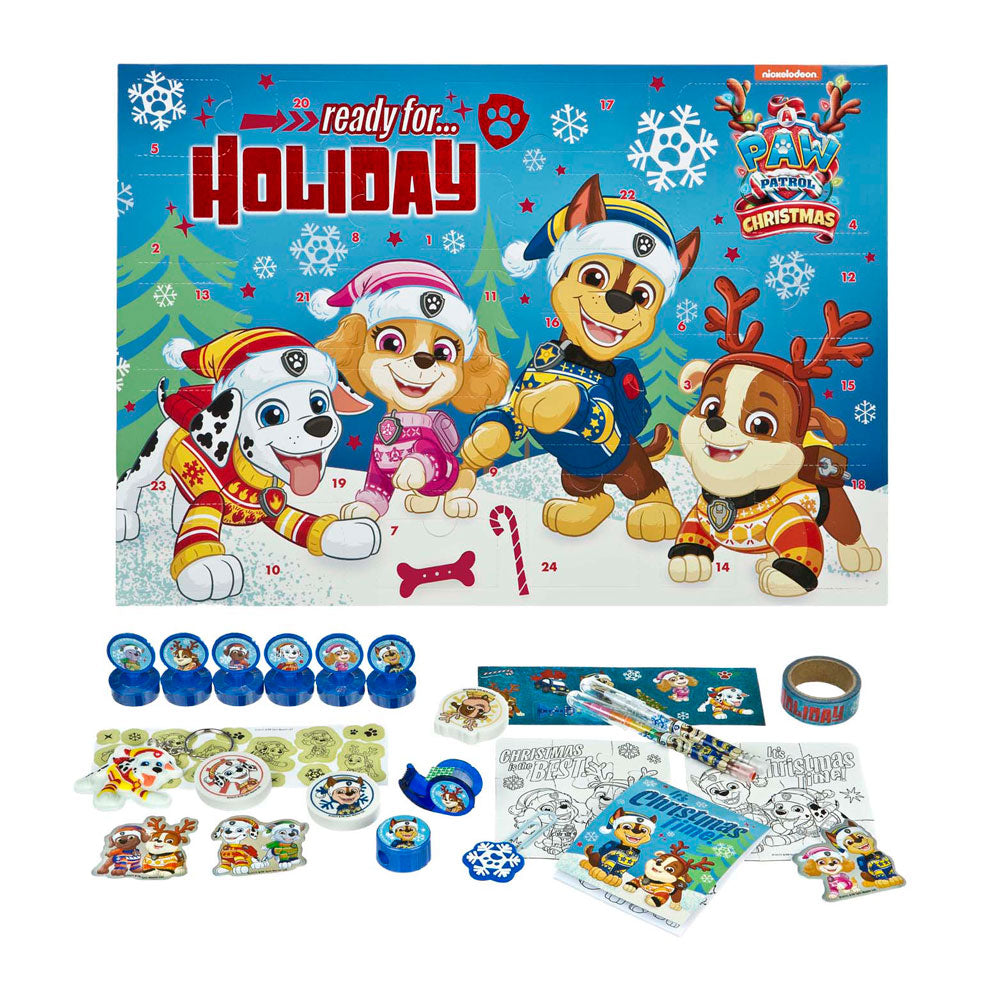 Undercover paw patrulje adventskalender