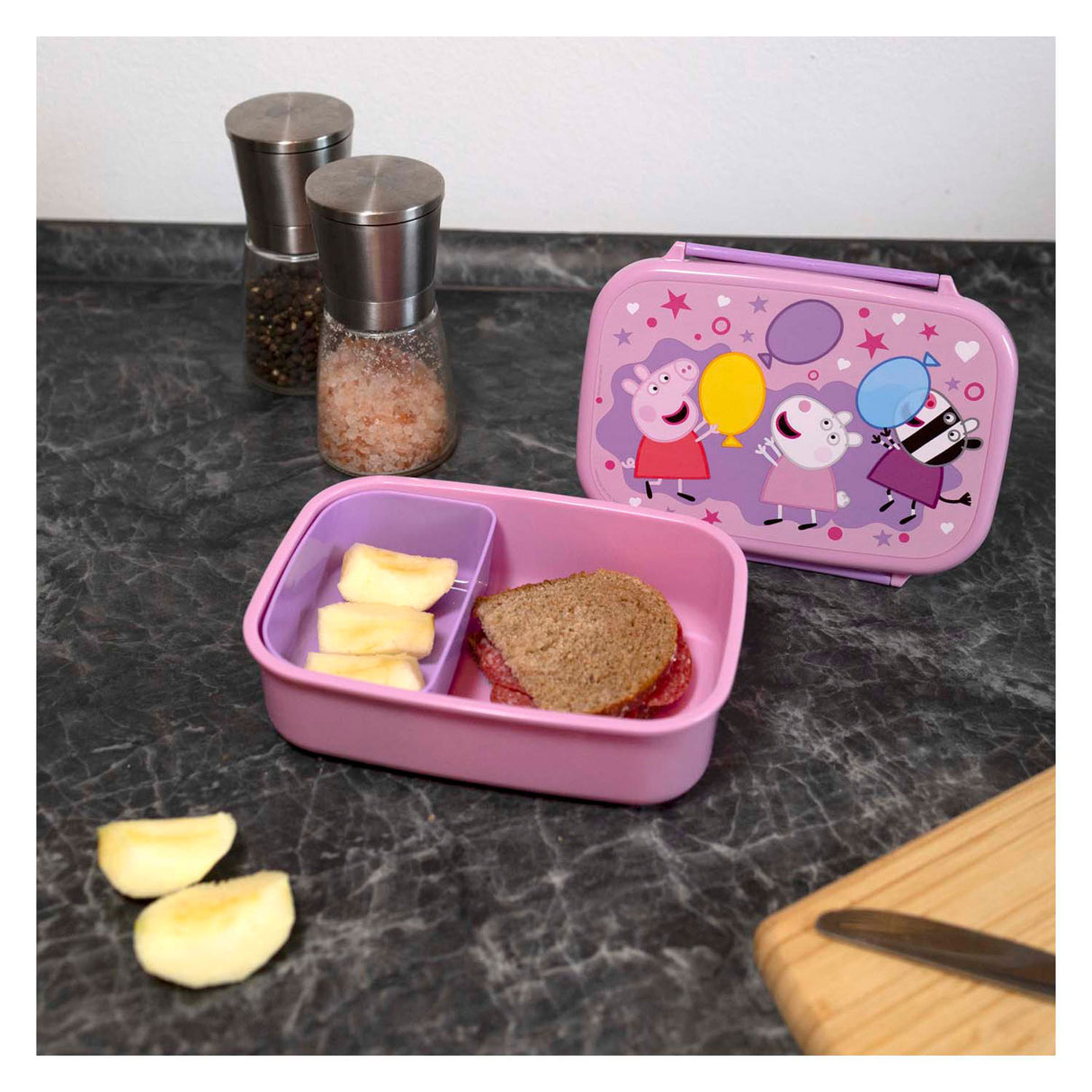 Peppa gris madpakke
