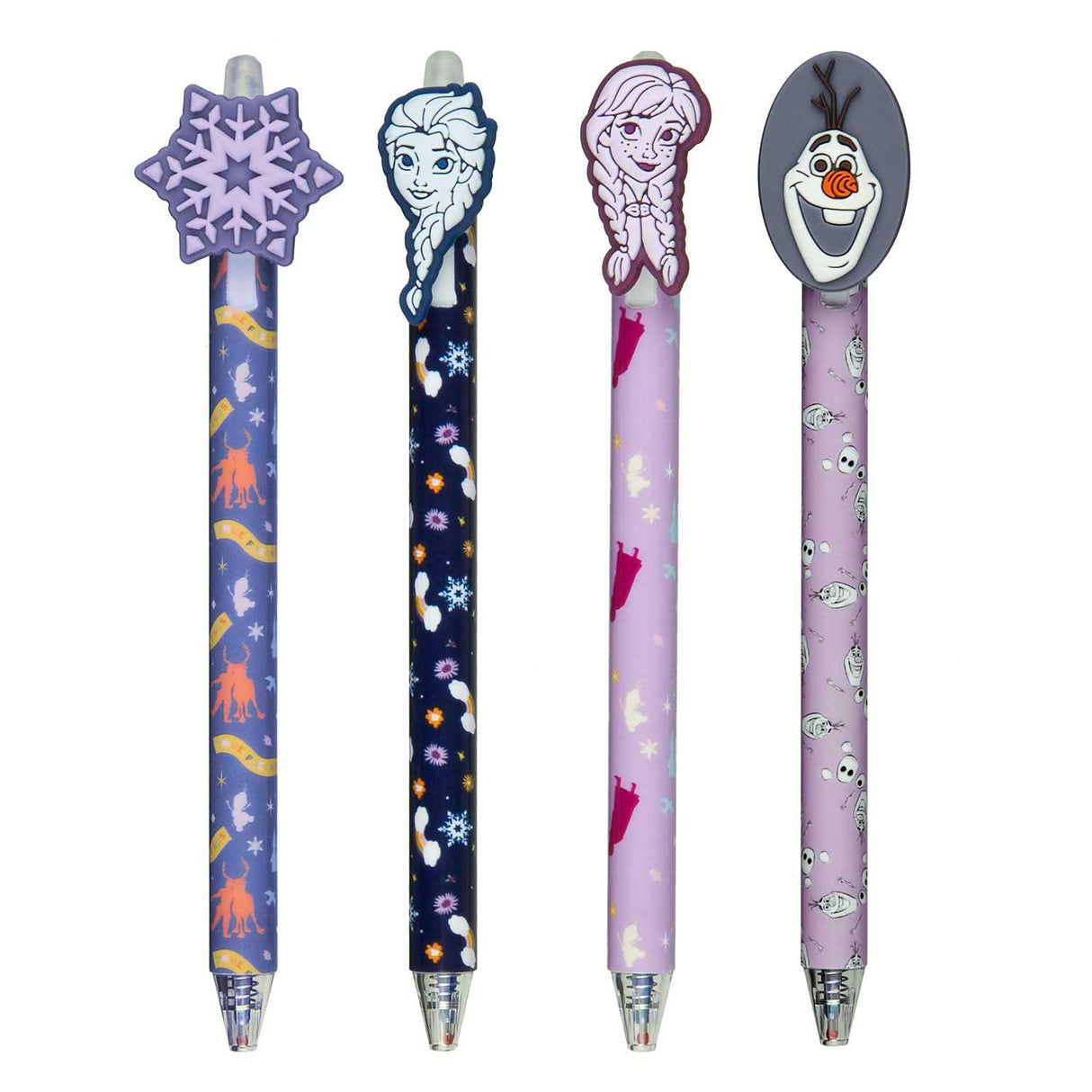 Undercover slettelig gelpen frosset