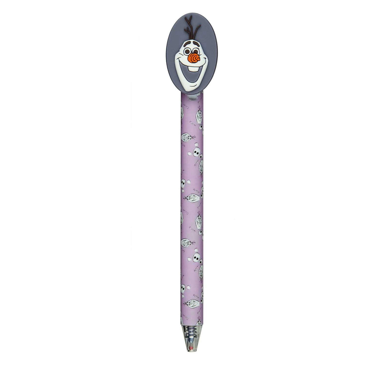 Undercover slettelig gelpen frosset