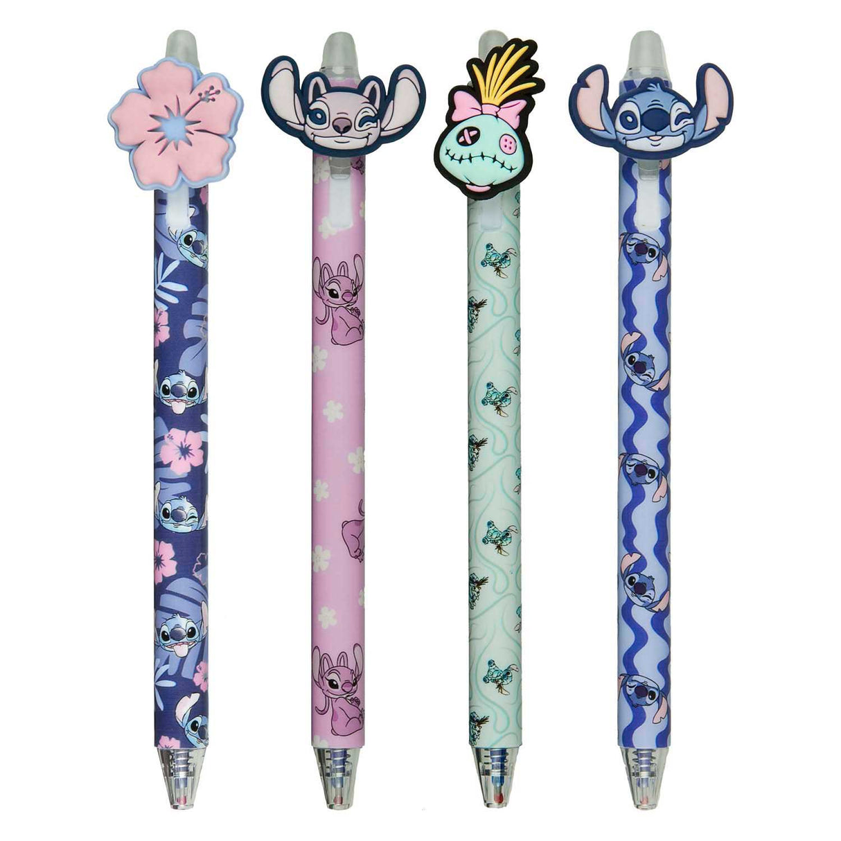 Undercover slettelig gelpen med lilo stitch topper