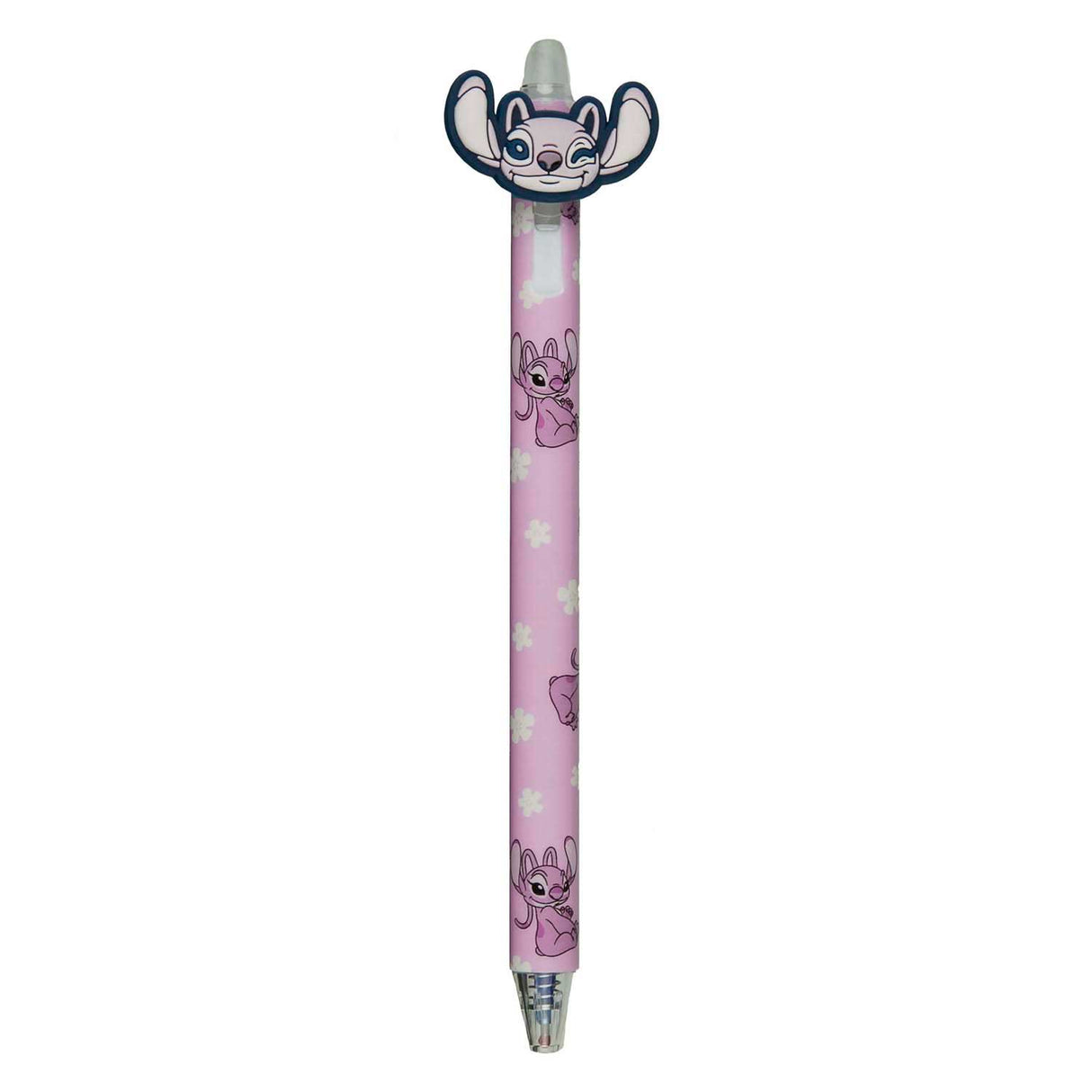 Undercover slettelig gelpen med lilo stitch topper