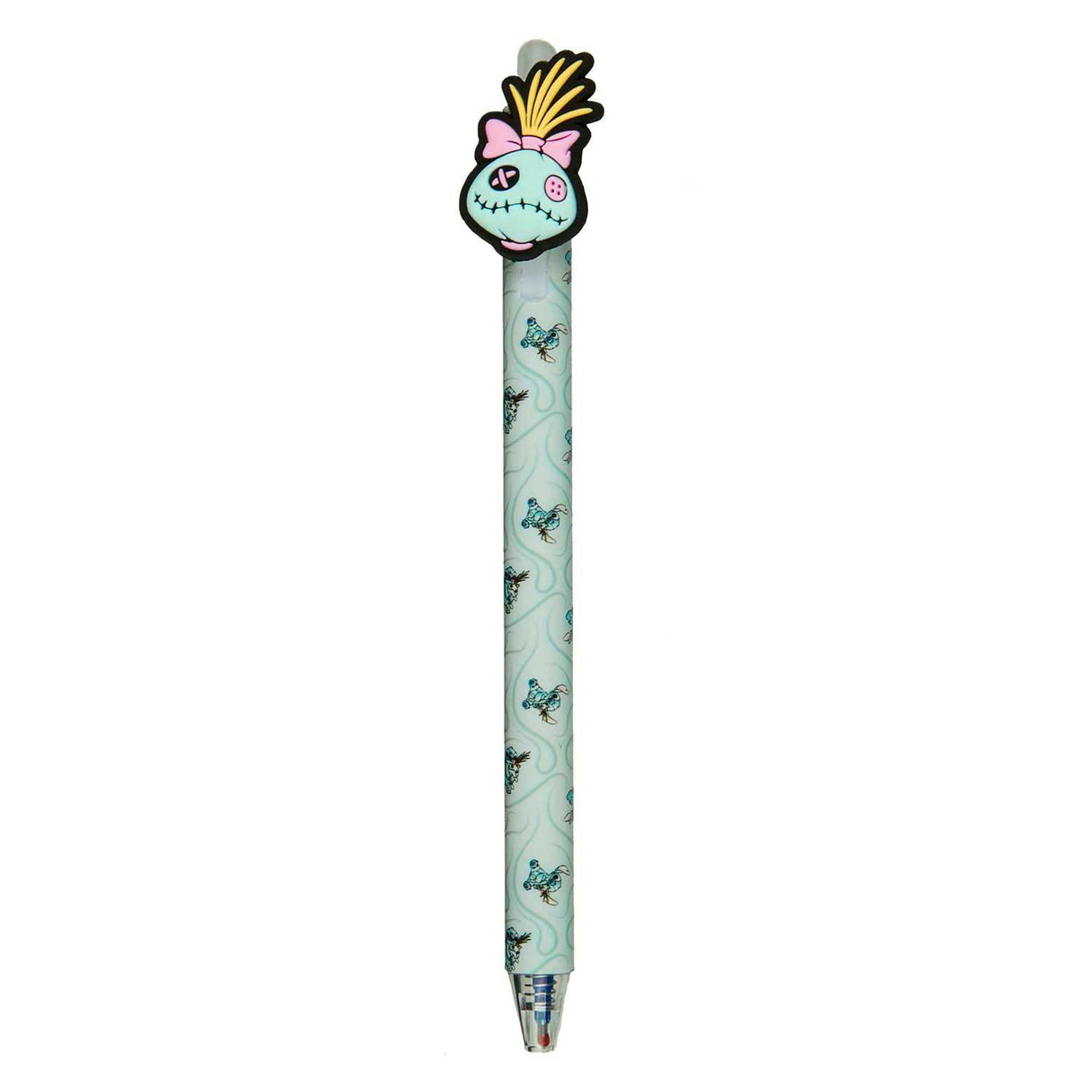 Undercover slettelig gelpen med lilo stitch topper