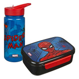 Undercover madpakke og spiderman drikkedunk