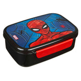 Undercover madpakke og spiderman drikkedunk