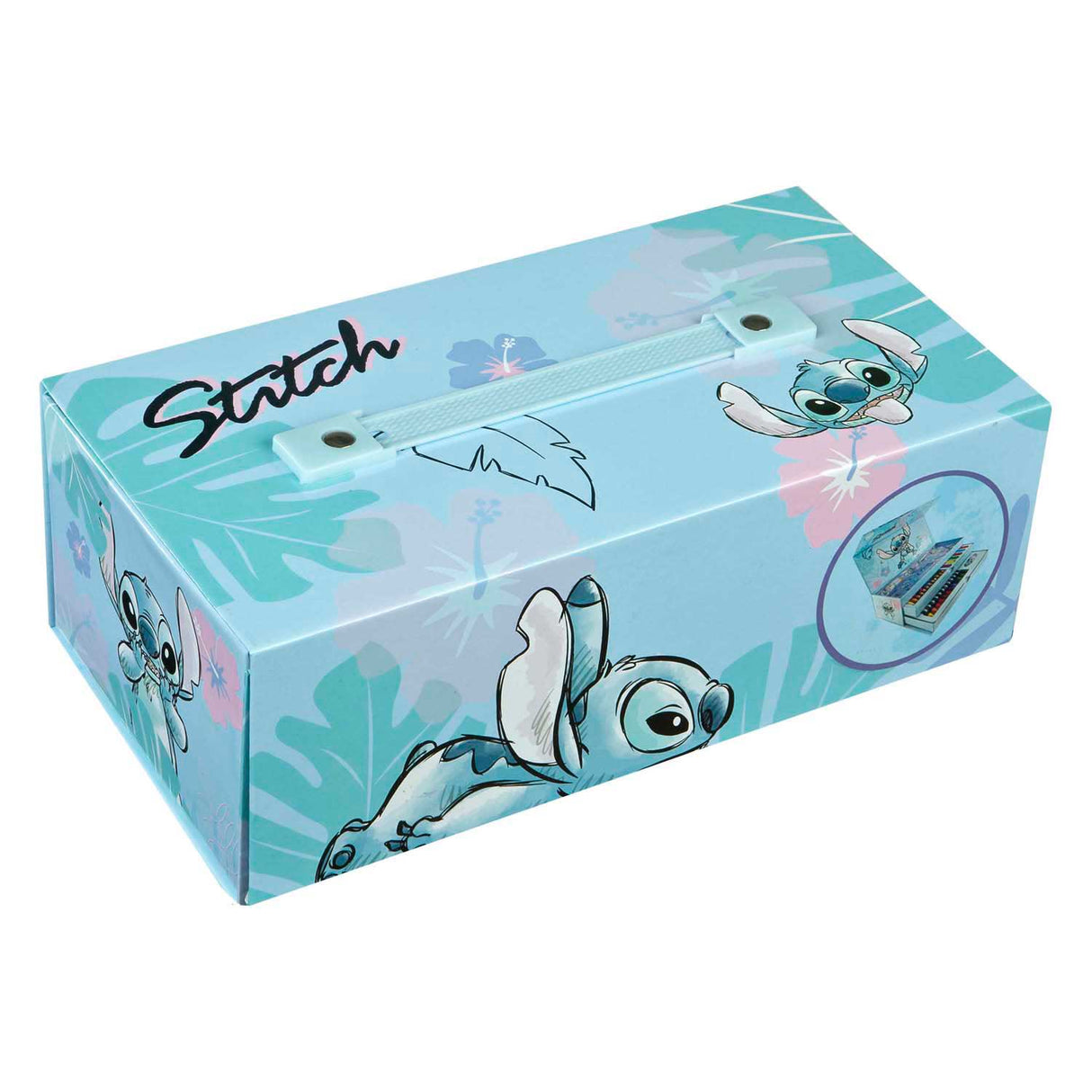 Undercover søm farve etui - 44 stk.