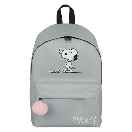 Undercover rygsæk grå - snoopy