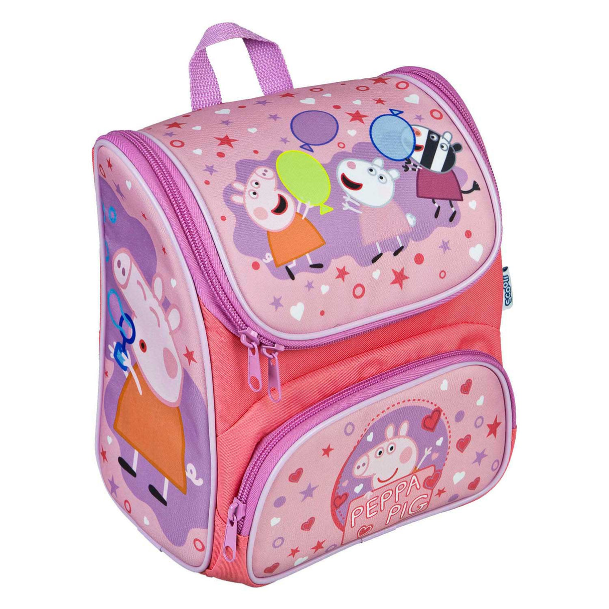 Undercover rygsæk pink - peppa pig