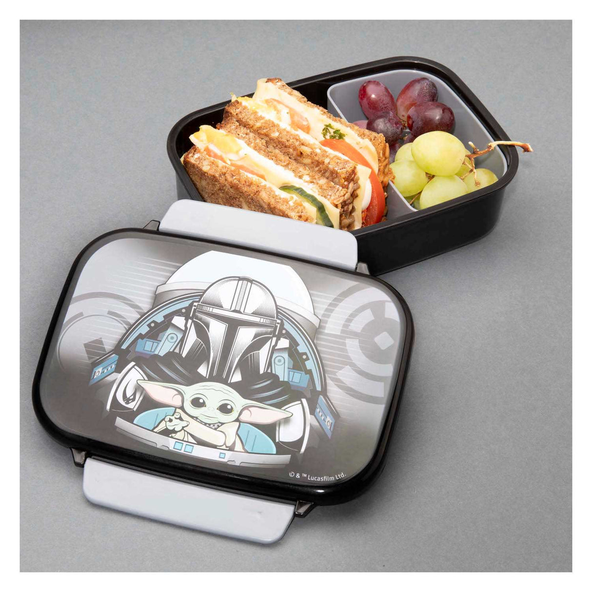 Undercover madpakke - baby yoda