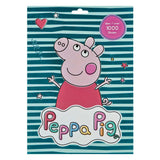 Undercover klistermærkeark peppa pig - 1000 stk.