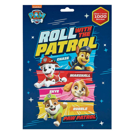 Undercover mærkatark potepatrulje - 1000 stk.