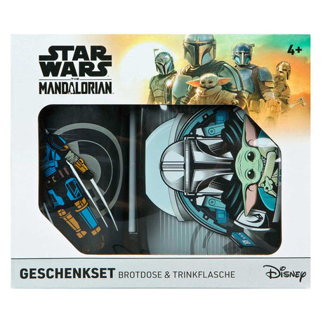 Undercover star wars serie - madpakke og flaskesæt - sort - 500ml