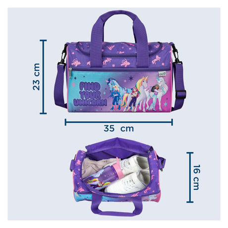 Undercover sportstaske unicorn academy