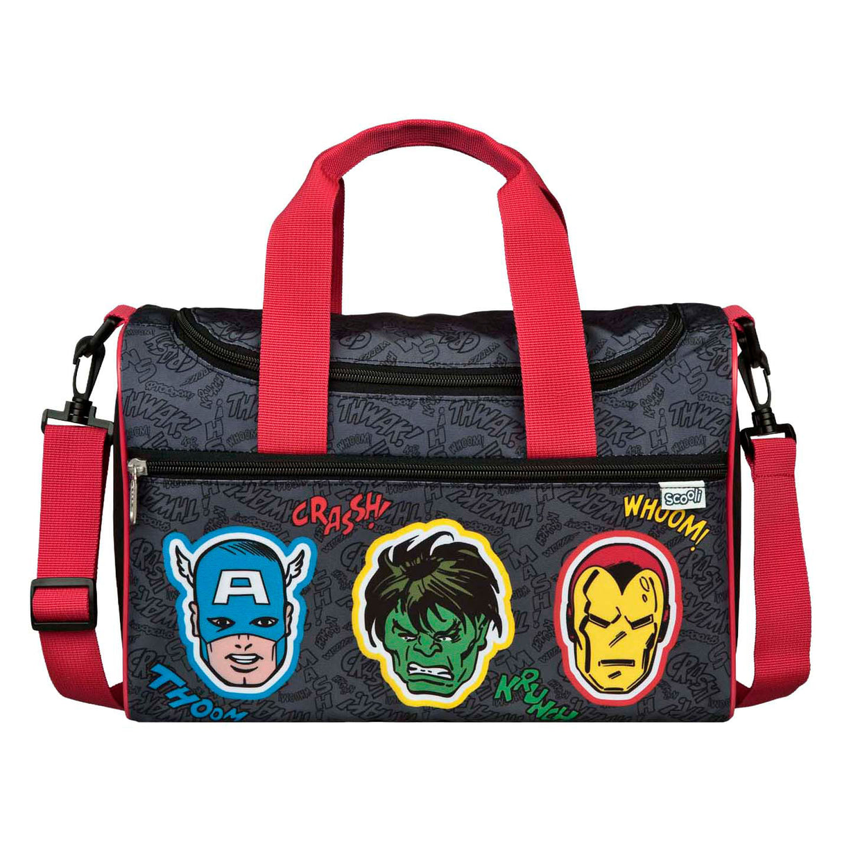 Undercover sportstaske marvel avengers