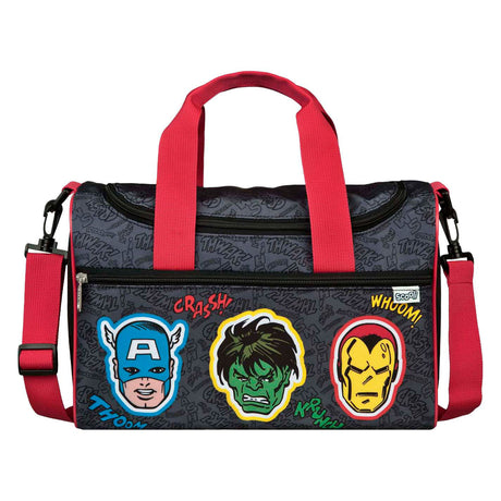 Undercover sportstaske marvel avengers