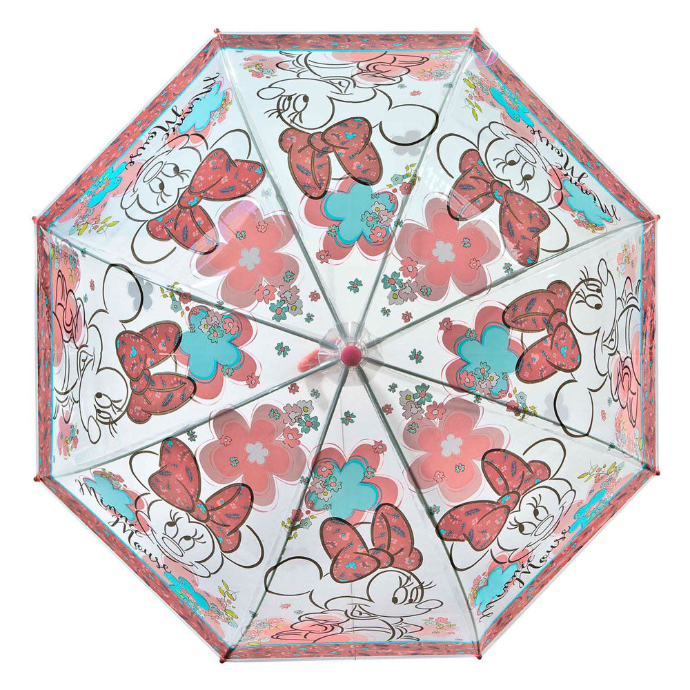 Undercover børneparaply Minnie Mouse