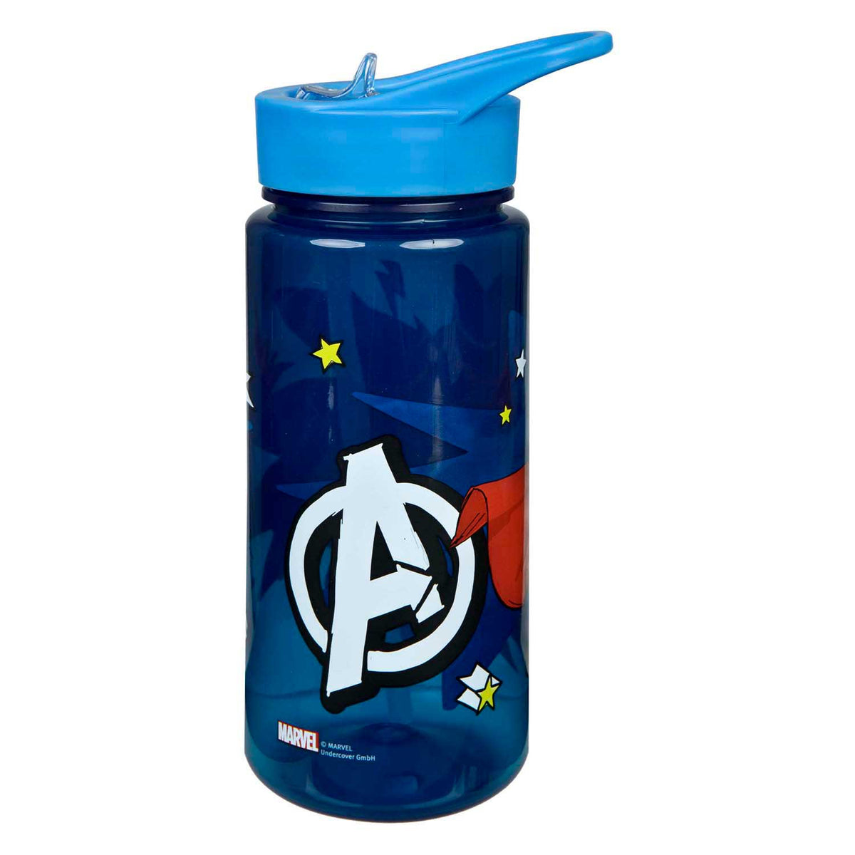 Undercover aero drikkeflaske avengers, 500ml