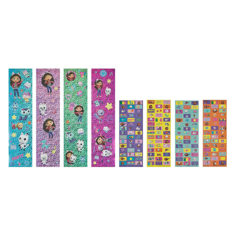 Undercover sticker toren gabby's poppenhuis - 300+st.