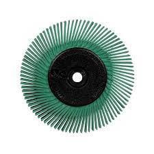 3m scotch-brite radial børste 152mm grøn k050