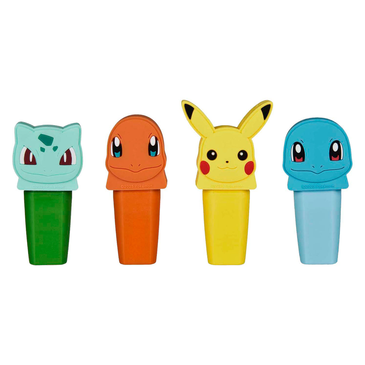 Undercover mini highlighters pokemon - 4 stk.