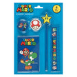 Super Mario skrivesæt - 6 stk.