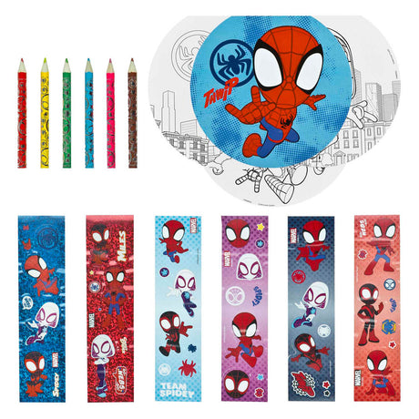 Spidey kreative klar til at gå | 6 stk