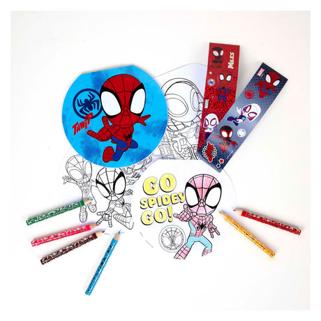 Spidey kreative klar til at gå | 6 stk