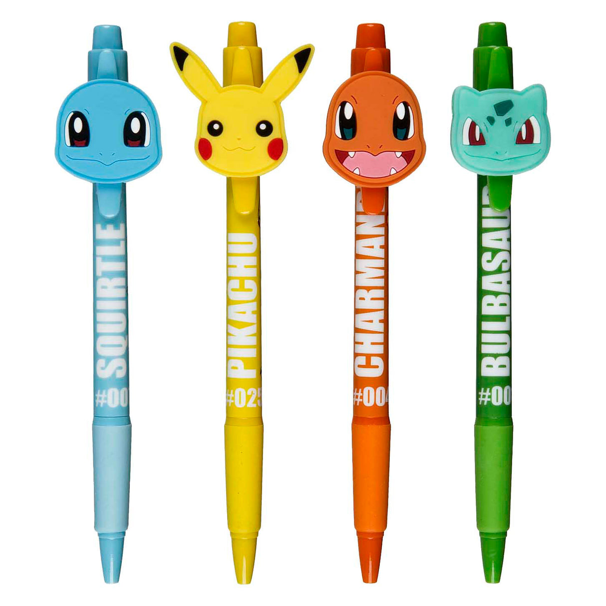 Undercover sæt kuglepenne pokemon - 4 stk.