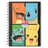 Undercover notesbog med 3 tabs pokemon