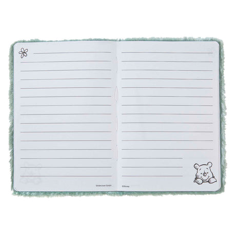 Undercover plys notesbog a5 Nalle Plys