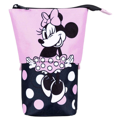 Undercover 2-i-1 penalhus minnie mouse