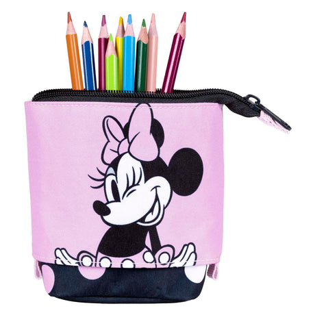 Undercover 2-i-1 penalhus minnie mouse