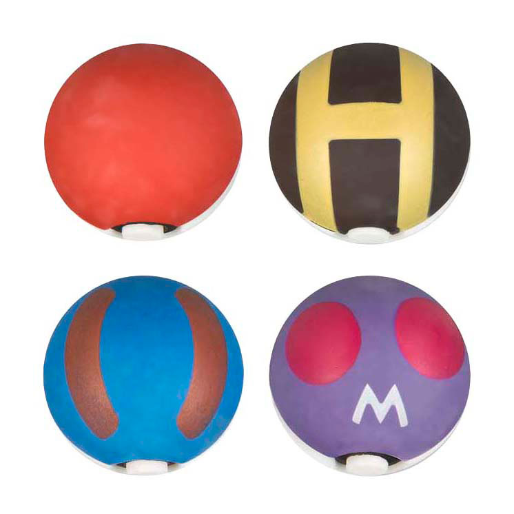 Undercover sæt viskelædere pokemon - 4 stk.