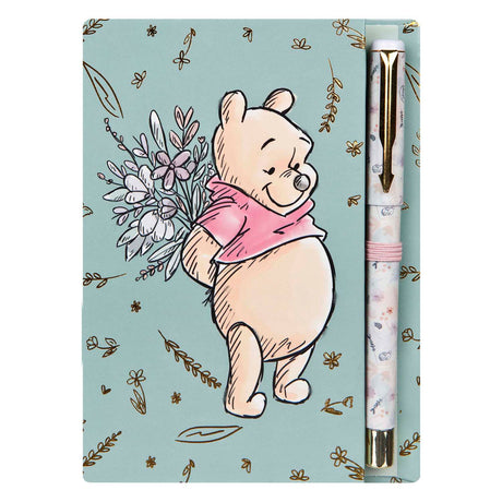 Undercover notesblok med kuglepen Winnie the Pooh