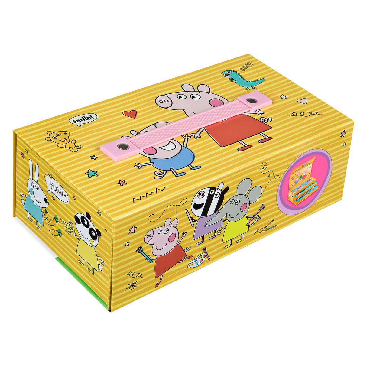 Undercover farveæske Peppa Pig - 44 stk.