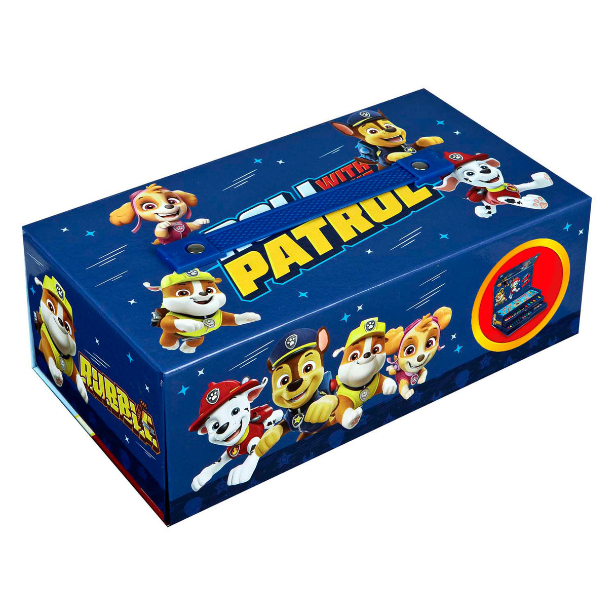 Paw patrulje farvekasse - 44 stk.