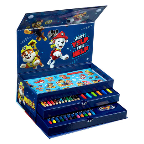 Paw patrulje farvekasse - 44 stk.