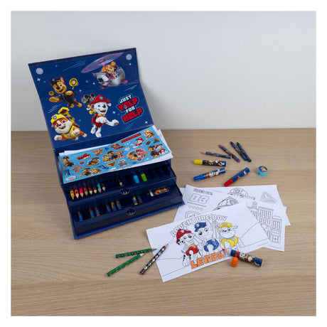 Paw patrulje farvekasse - 44 stk.