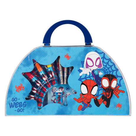 Undercover farve etui spidey - 48 stk.