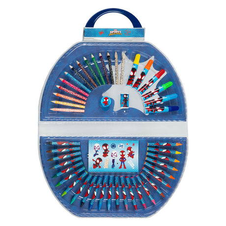 Undercover farve etui spidey - 48 stk.