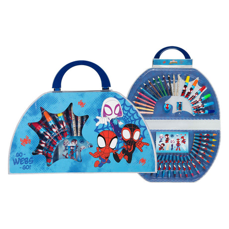 Undercover farve etui spidey - 48 stk.
